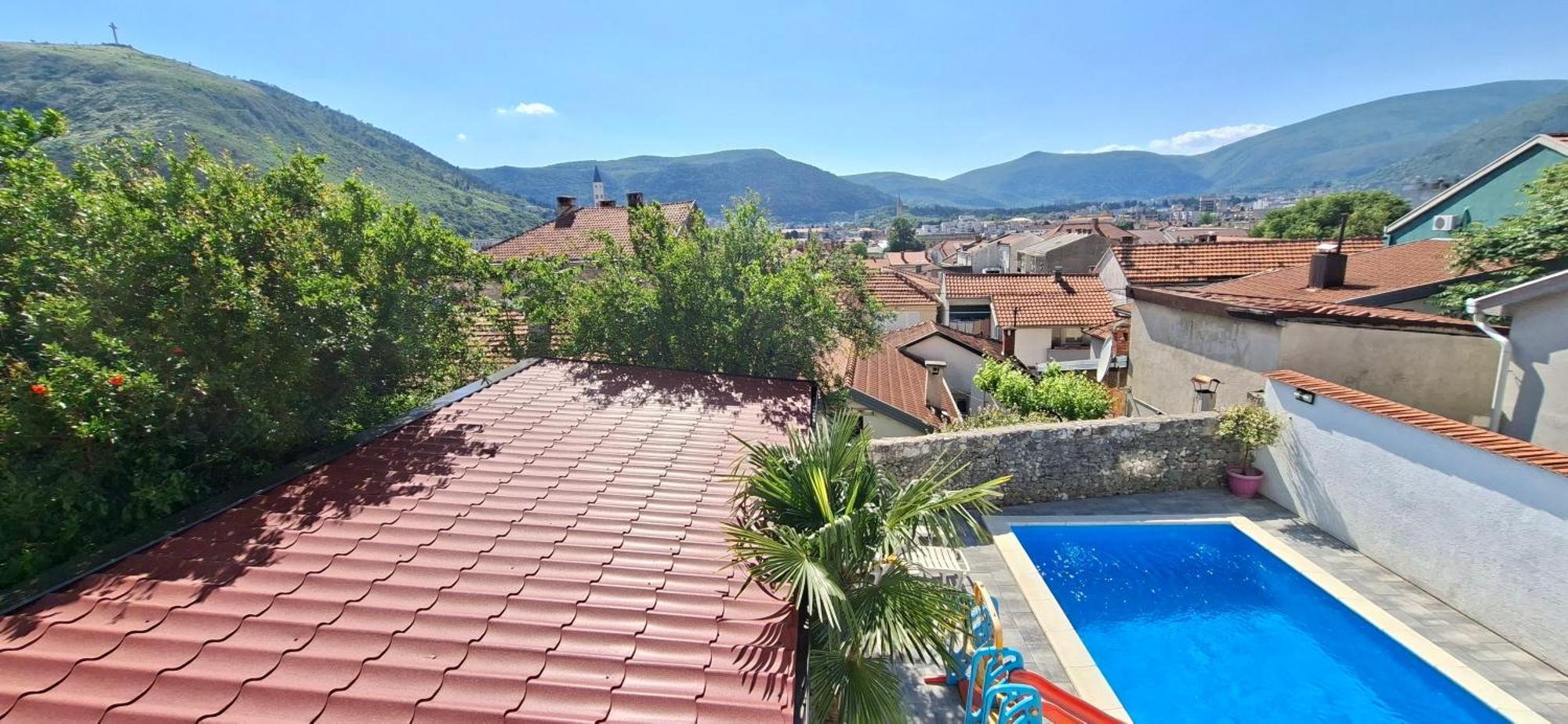 Skyline Apartments Mostar Kültér fotó