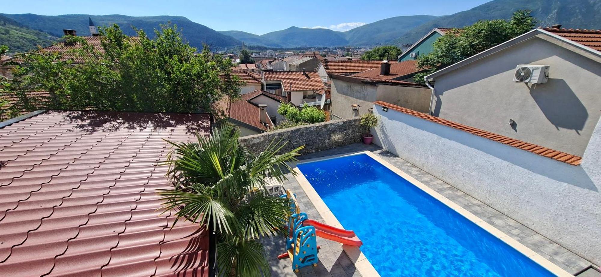 Skyline Apartments Mostar Kültér fotó