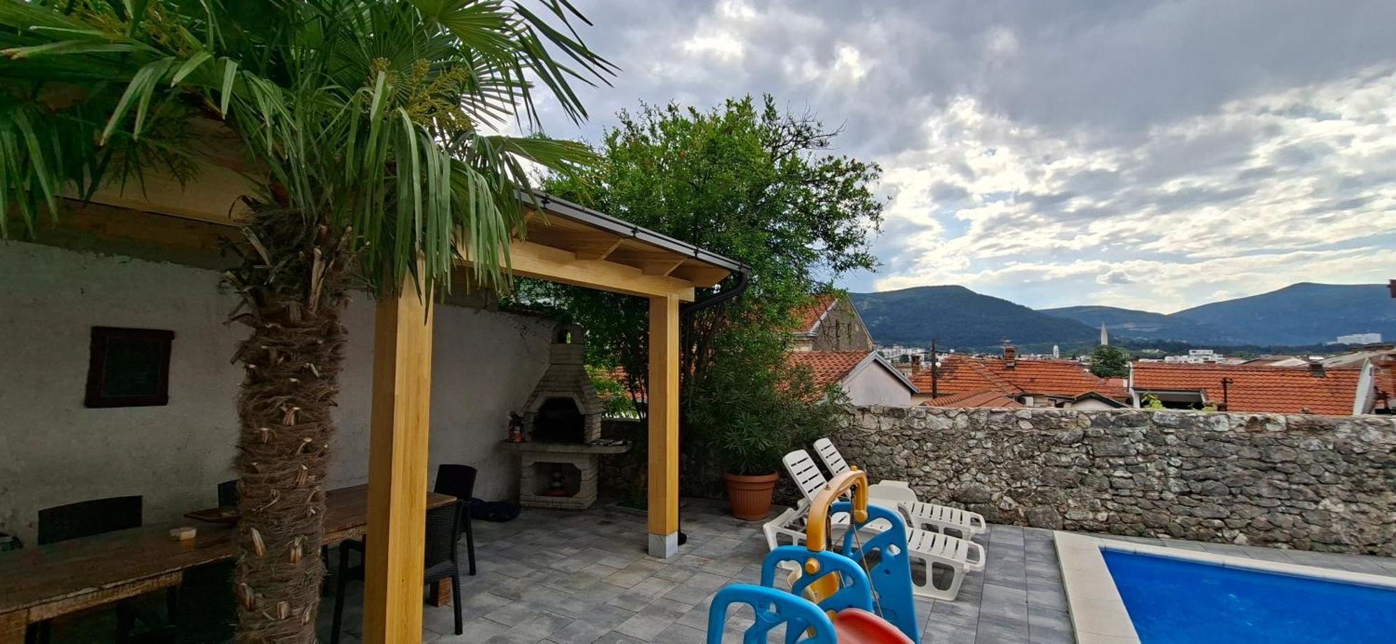 Skyline Apartments Mostar Kültér fotó