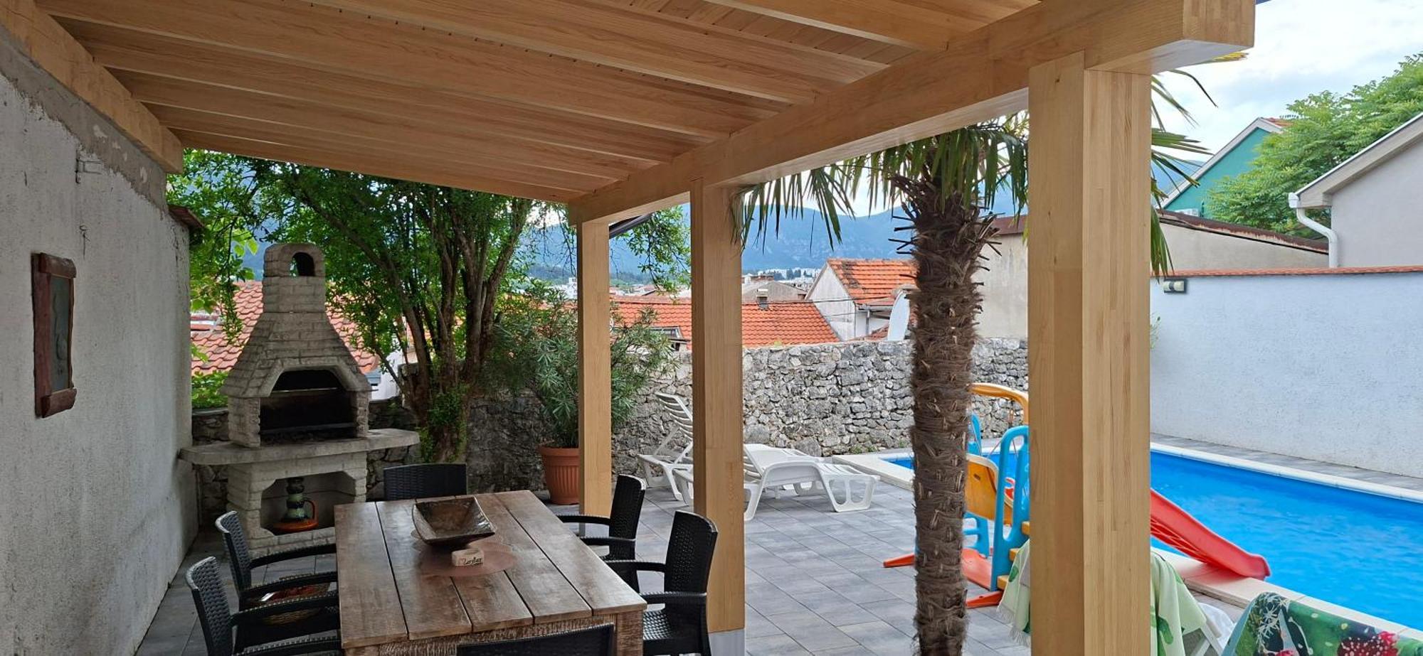 Skyline Apartments Mostar Kültér fotó
