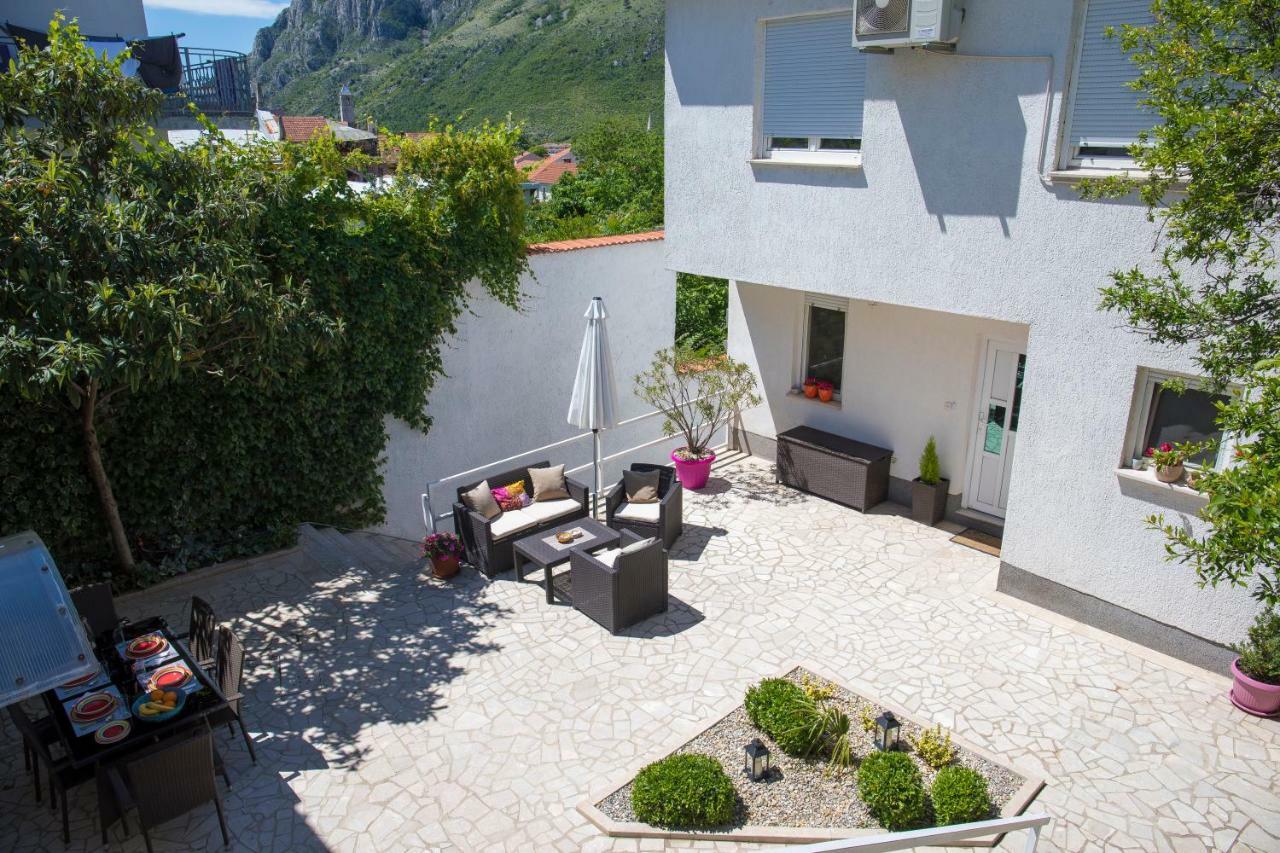 Skyline Apartments Mostar Kültér fotó