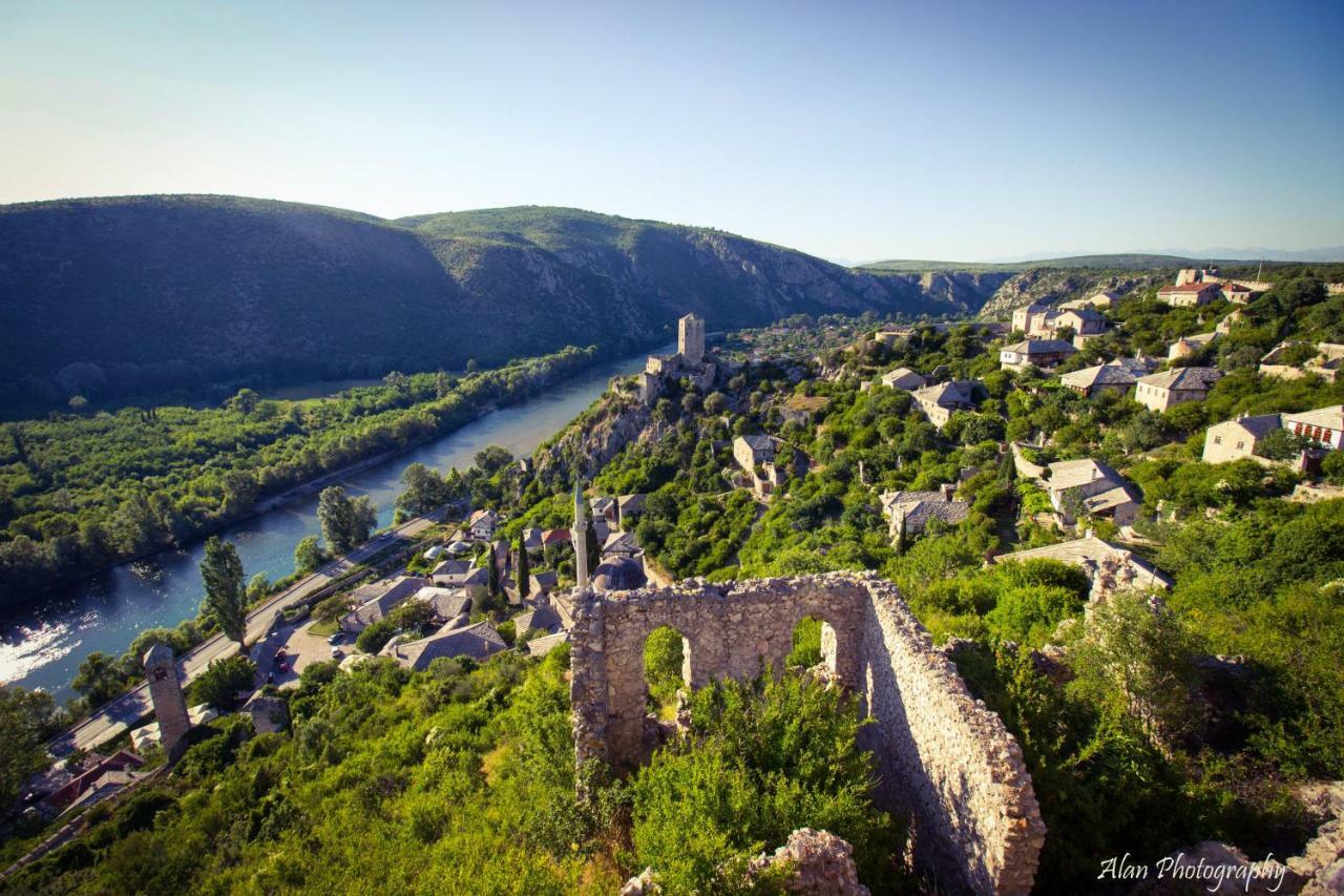 Skyline Apartments Mostar Kültér fotó