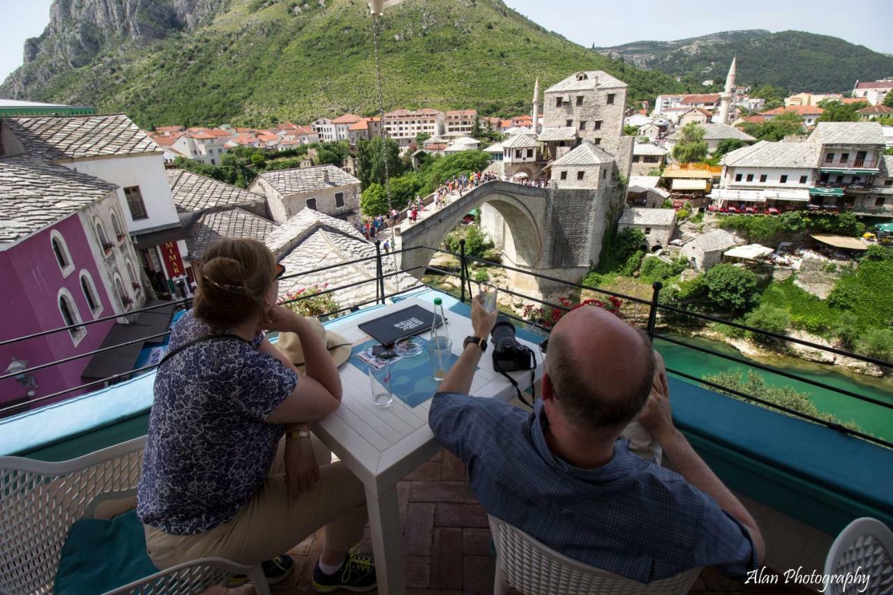 Skyline Apartments Mostar Kültér fotó